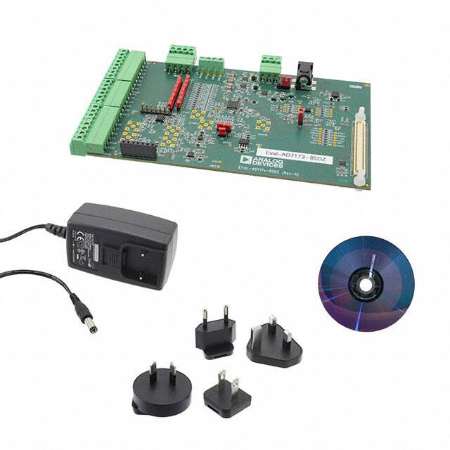 EVAL-AD7173-8SDZ Analog Devices Inc.  Cartes d'évaluation - Convertisseurs analogique-numérique (CAN)